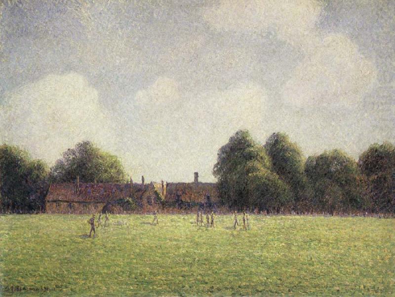 Camille Pissarro Hamton Court Green china oil painting image